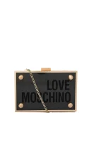 Evening bag Love Moschino black